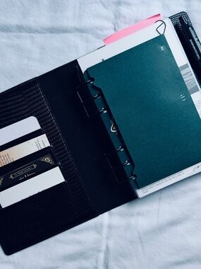Cloth and Paper Vegan Leather Notebook/Planner Cover